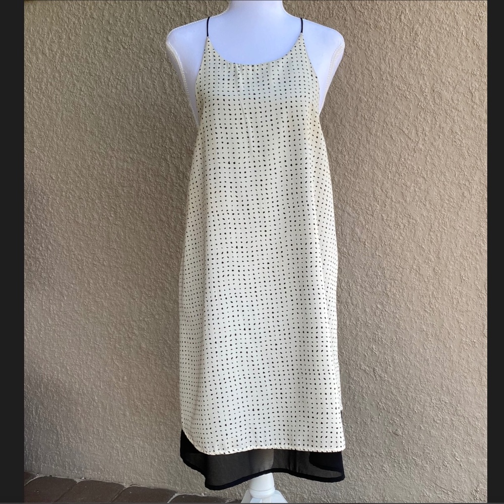 Lila Clothing Co. Sleeveless Slip On Lux Tank Dress Sz M